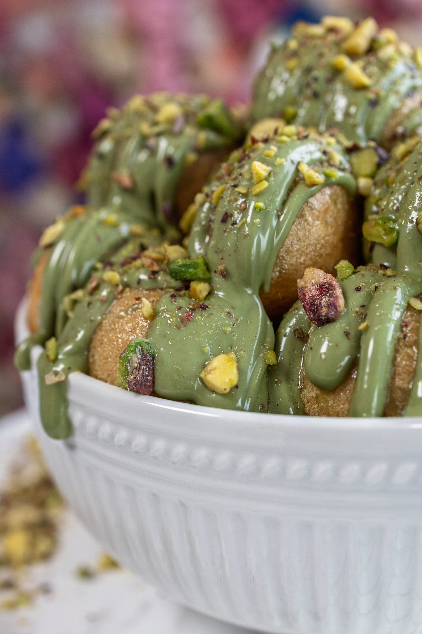 Loukoumades Pistachio