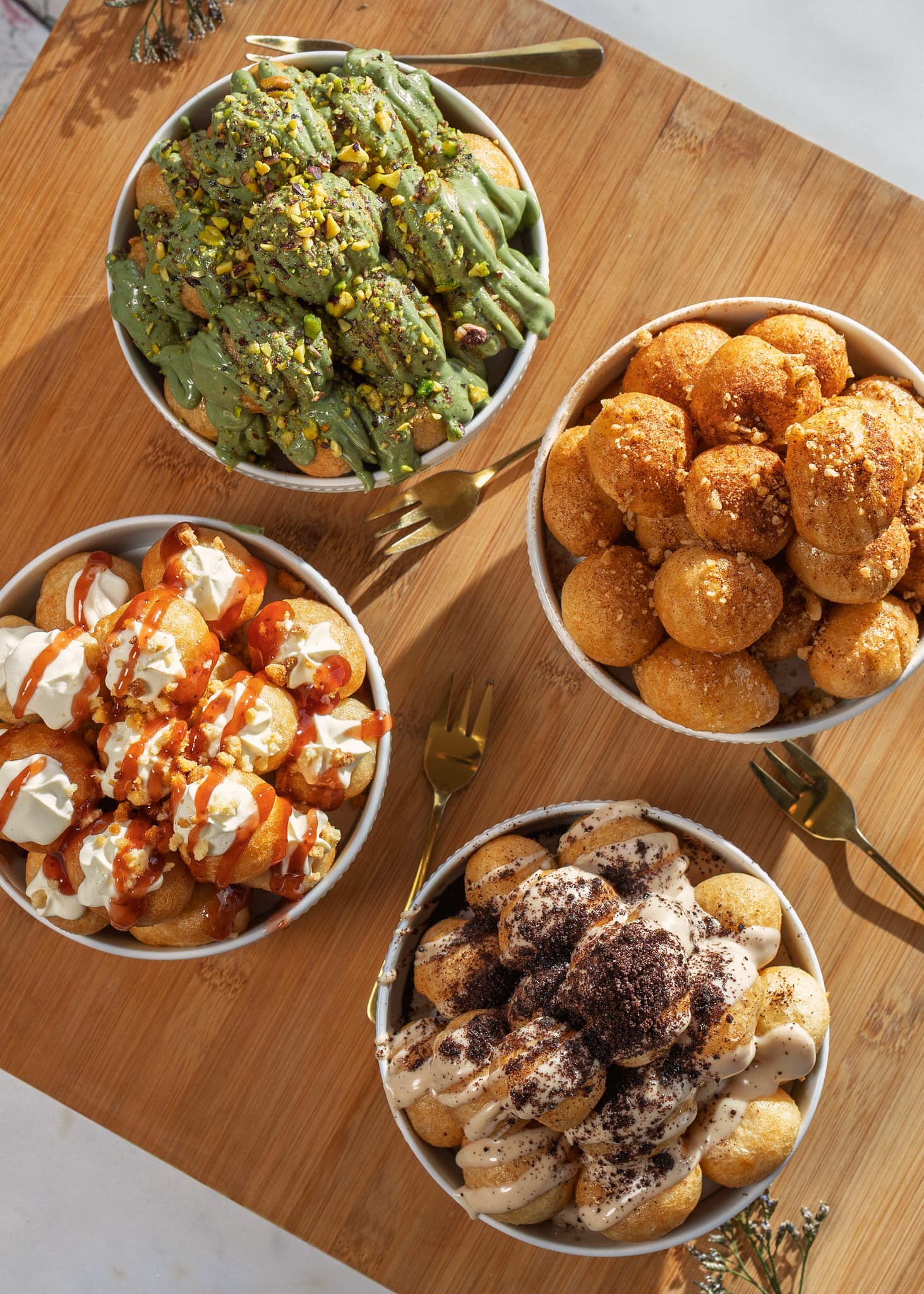 Loukoumades