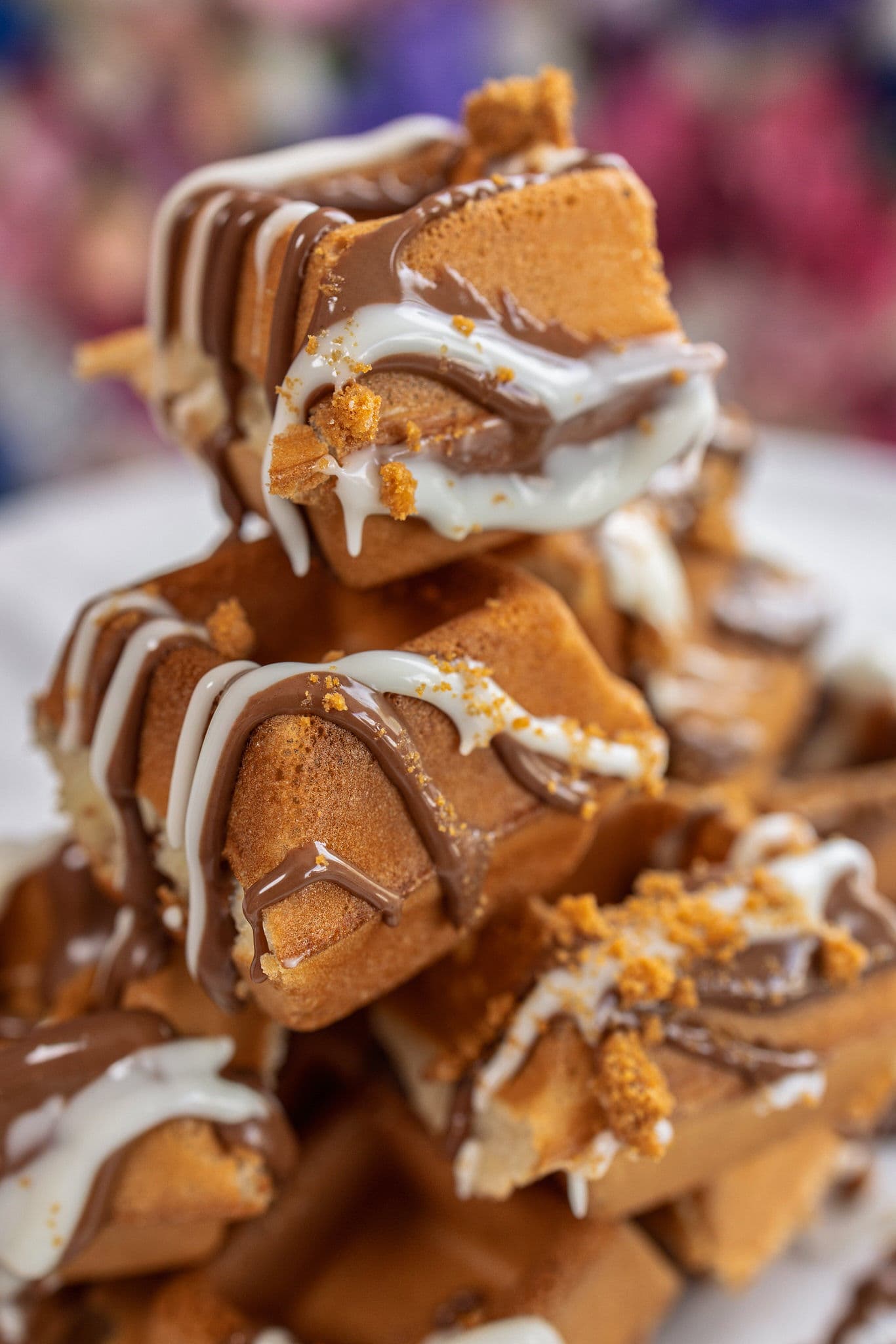 Waffle Bites